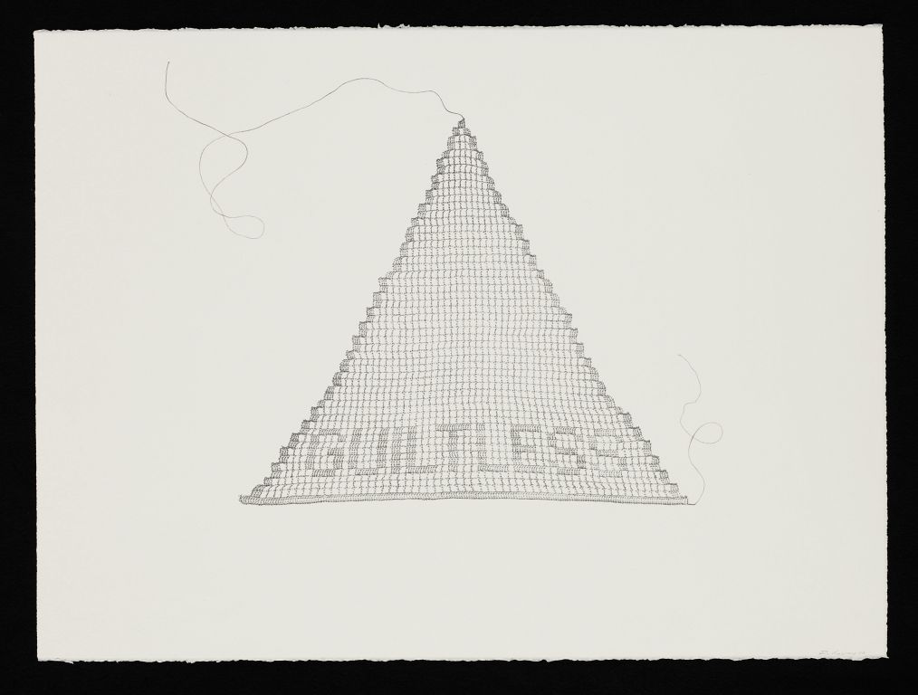 Choose Your Poison #2 (Guiltless), 2007 Graphite on paper, 22.25 x
30 inches