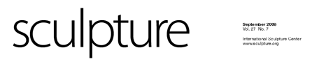 Sculpture Magazine